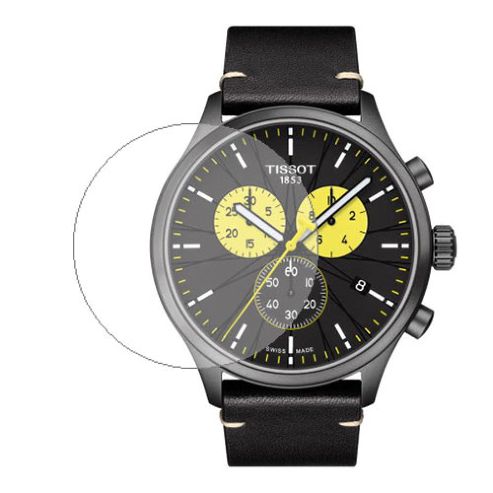 Shop Authentic Tissot Chrono XL Tour De France Special Edition Black Dial Black Leather Strap Watch for Men - T116.617.36.051.11 - Luxxuri