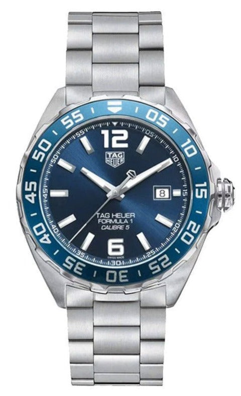 Shop Authentic Tag Heuer Formula 1 Blue Dial Watch for Men - WAZ2015.BA0842 - Luxxuri