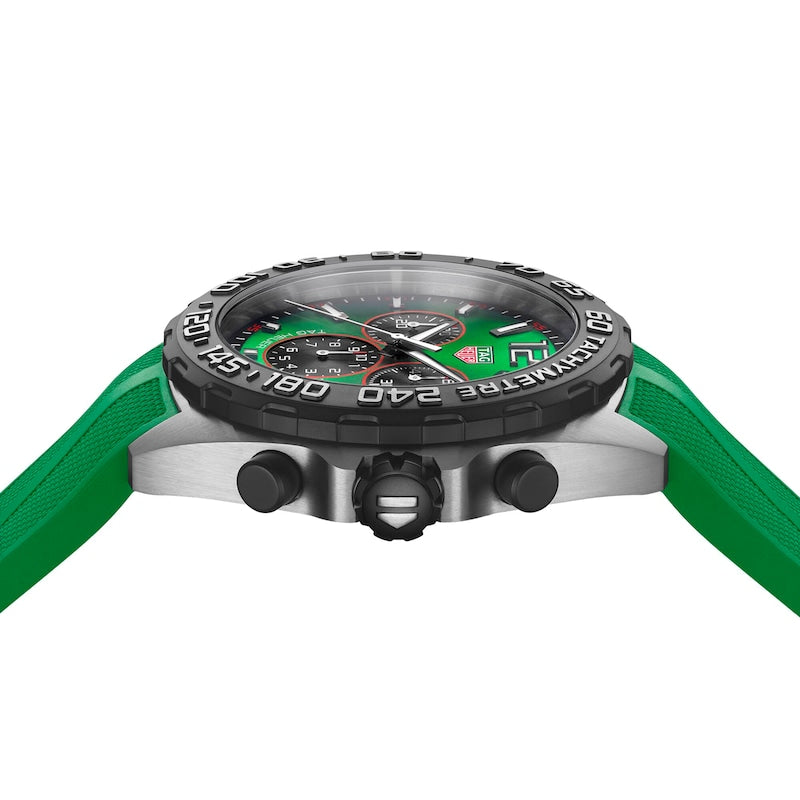 Shop Authentic Tag Heuer Formula 1 Green Dial Watch for Men - CAZ101AP.FT8056 - Luxxuri
