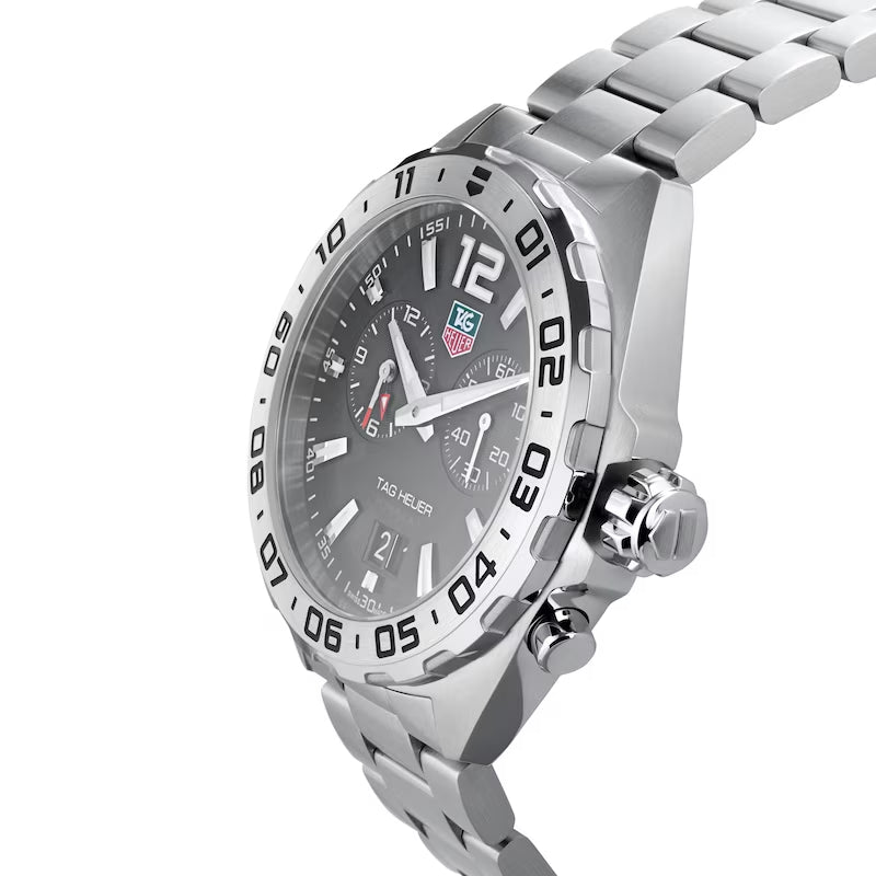 Shop Authentic Tag Heuer Formula 1 Black Dial Watch for Men - WAZ111A.BA0875 - Luxxuri
