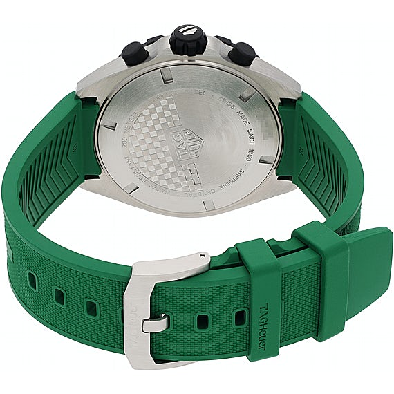 Shop Authentic Tag Heuer Formula 1 Green Dial Watch for Men - CAZ101AP.FT8056 - Luxxuri