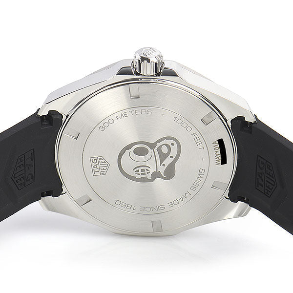 Shop Authentic Tag Heuer Aquaracer Black Dial Watch for Men - WAY101A.FT6141 - Luxxuri