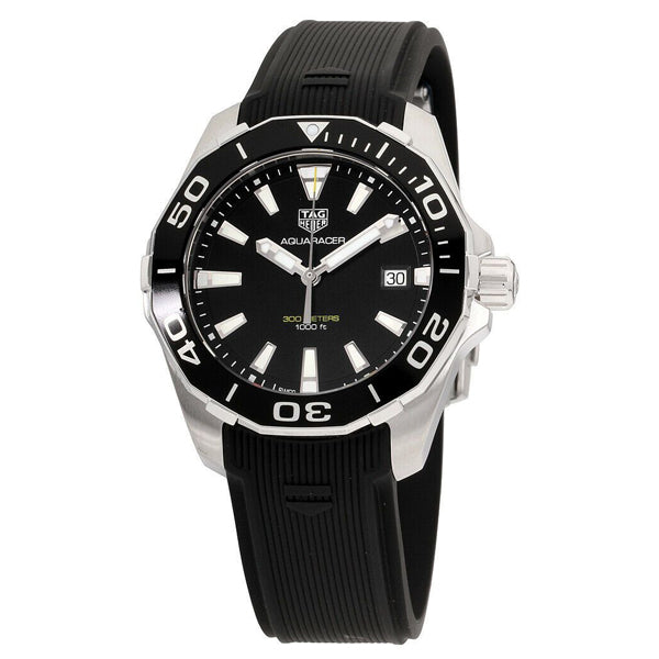 Shop Authentic Tag Heuer Aquaracer Black Dial Watch for Men - WAY111A.FT6151 - Luxxuri