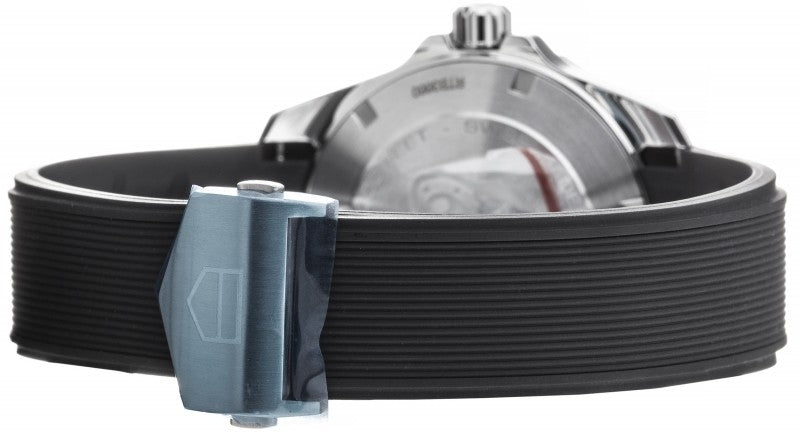 Shop Authentic Tag Heuer Aquaracer Black Dial Watch for Men - WAY111A.FT6151 - Luxxuri