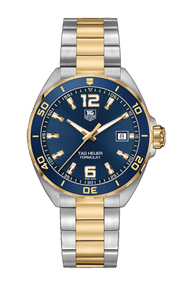 Shop Authentic Tag Heuer Formula Blue Dial Watch for Men - WAZ1120.BB0879 - Luxxuri