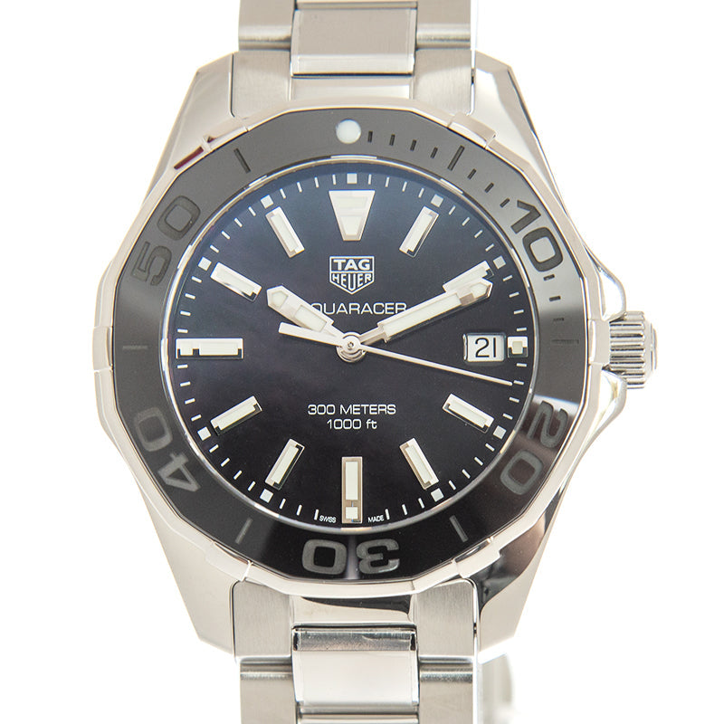 Shop Authentic Tag Heuer Aquaracer Black Dial Watch for Women - WAY131K.BA0748 - Luxxuri