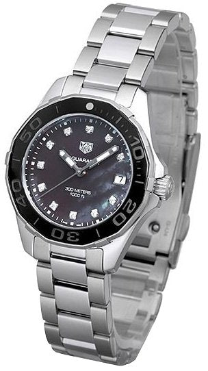 Shop Authentic Tag Heuer Aquaracer Black Dial Watch for Women - WAY131M.BA0748 - Luxxuri