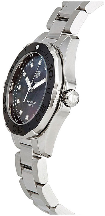 Shop Authentic Tag Heuer Aquaracer Black Dial Watch for Women - WAY131M.BA0748 - Luxxuri
