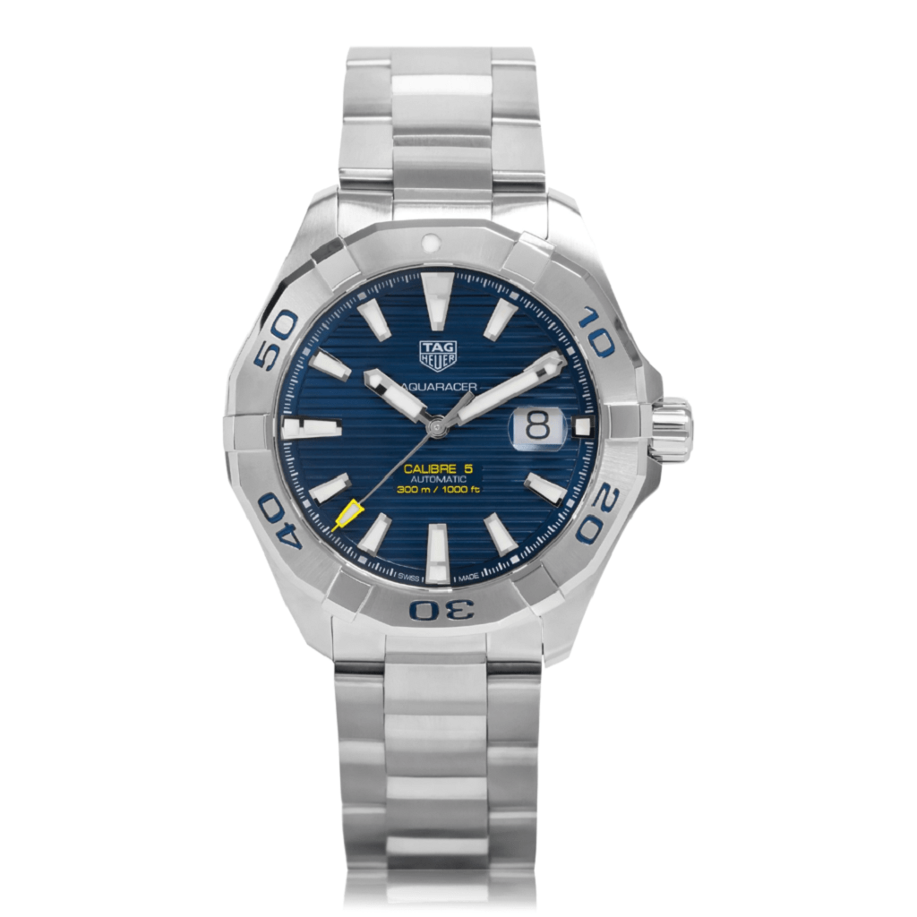 Shop Authentic Tag Heuer Aquaracer Blue Dial Watch for Men - WAY2012.BA0927 - Luxxuri