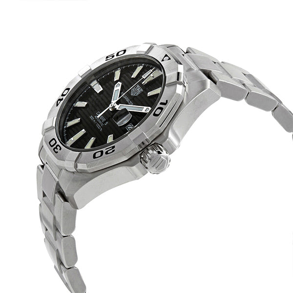 Shop Authentic Tag Heuer Aquaracer Black Dial Watch for Men - WAY2010.BA0927 - Luxxuri