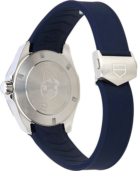 Shop Authentic Tag Heuer Aquaracer Blue Dial Watch for Men - WAY201B.FT6150 - Luxxuri