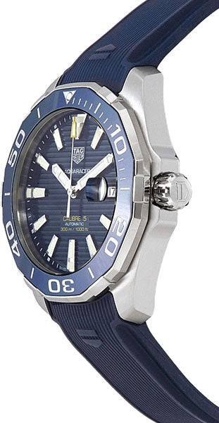 Shop Authentic Tag Heuer Aquaracer Blue Dial Watch for Men - WAY201B.FT6150 - Luxxuri