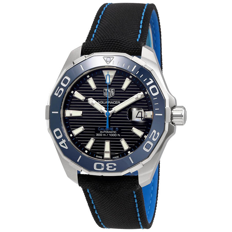 Shop Authentic Tag Heuer Aquaracer Black Dial Watch for Men - WAY201C.FC6395 - Luxxuri