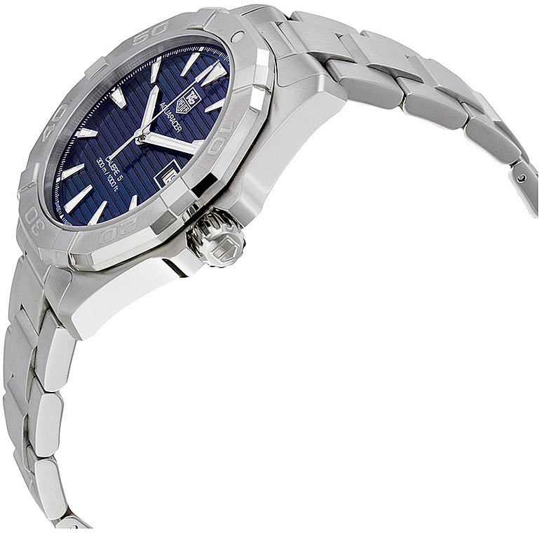 Shop Authentic Tag Heuer Aquaracer Blue Dial Watch for Men - WAY2112.BA0928 - Luxxuri