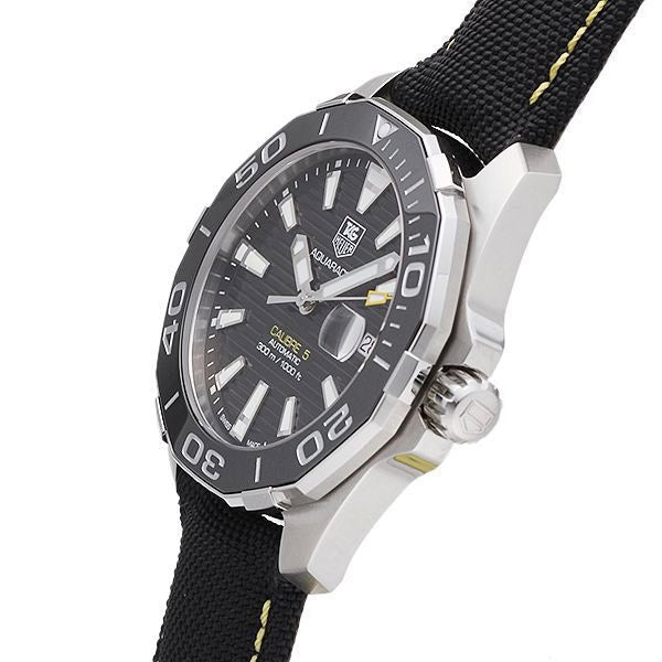 Shop Authentic Tag Heuer Aquaracer Black Dial Watch for Men - WAY211A.FC6362 - Luxxuri