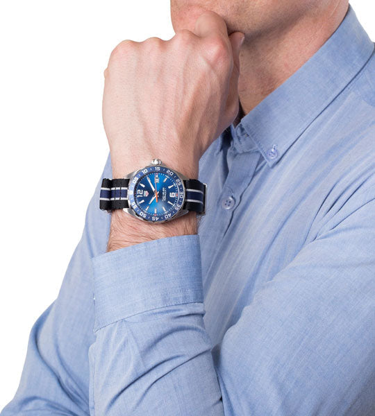 Shop Authentic Tag Heuer Formula 1 Blue Dial Watch for Men - WAZ1010.FC8197 - Luxxuri
