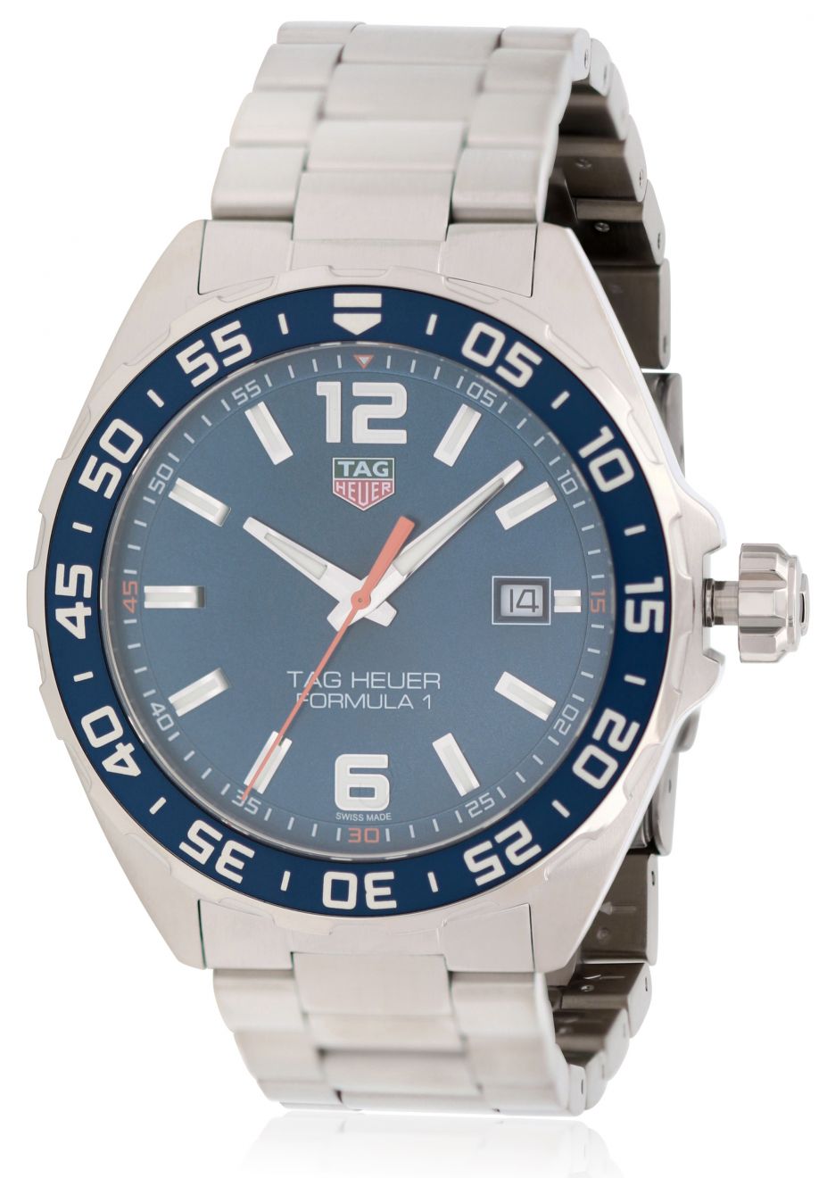 Shop Authentic Tag Heuer Formula 1 Blue Dial Watch for Men - WAZ1010.BA0842 - Luxxuri