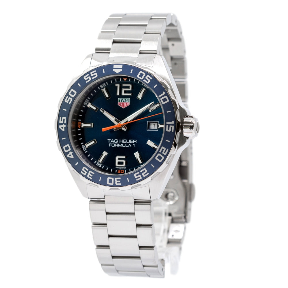 Shop Authentic Tag Heuer Formula 1 Blue Dial Watch for Men - WAZ1010.BA0842 - Luxxuri