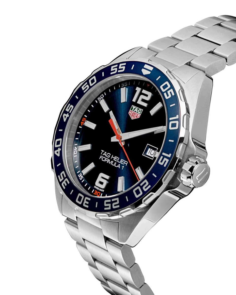 Shop Authentic Tag Heuer Formula 1 Blue Dial Watch for Men - WAZ1010.BA0842 - Luxxuri