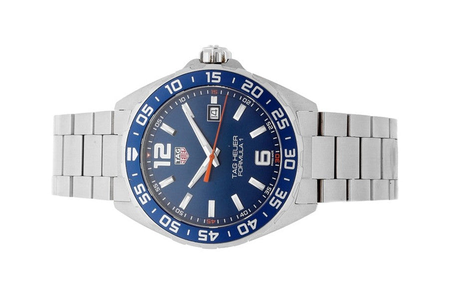 Shop Authentic Tag Heuer Formula 1 Blue Dial Watch for Men - WAZ1010.BA0842 - Luxxuri