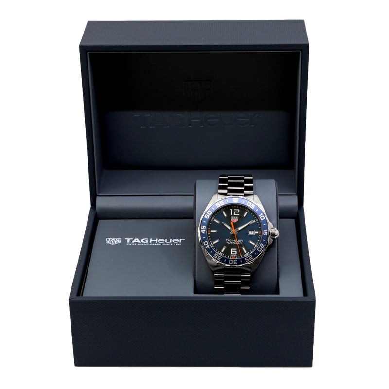 Shop Authentic Tag Heuer Formula 1 Blue Dial Watch for Men - WAZ1010.BA0842 - Luxxuri