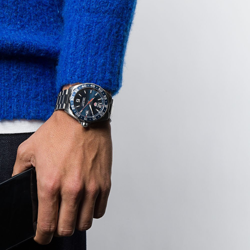 Shop Authentic Tag Heuer Formula 1 Blue Dial Watch for Men - WAZ1010.BA0842 - Luxxuri