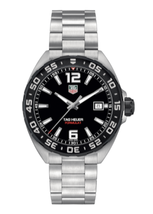 Shop Authentic Tag Heuer Formula 1 Black Dial Watch for Men - WAZ1110.BA0875 - Luxxuri