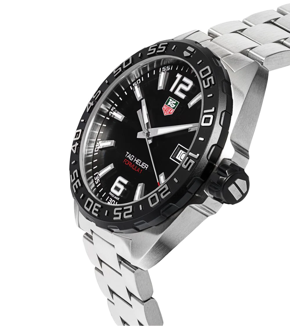 Shop Authentic Tag Heuer Formula 1 Black Dial Watch for Men - WAZ1110.BA0875 - Luxxuri