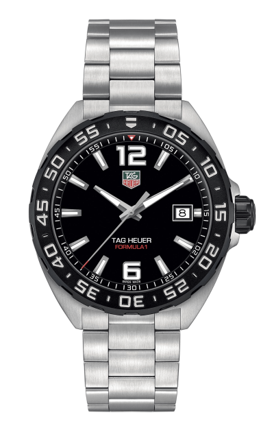 Shop Authentic Tag Heuer Formula 1 Black Dial Watch for Men - WAZ1110.BA0875 - Luxxuri