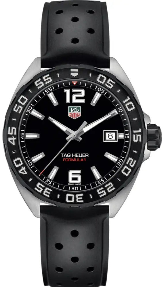 Shop Authentic Tag Heuer Formula 1 Black Dial Watch for Men - WAZ1110.FT8023 - Luxxuri