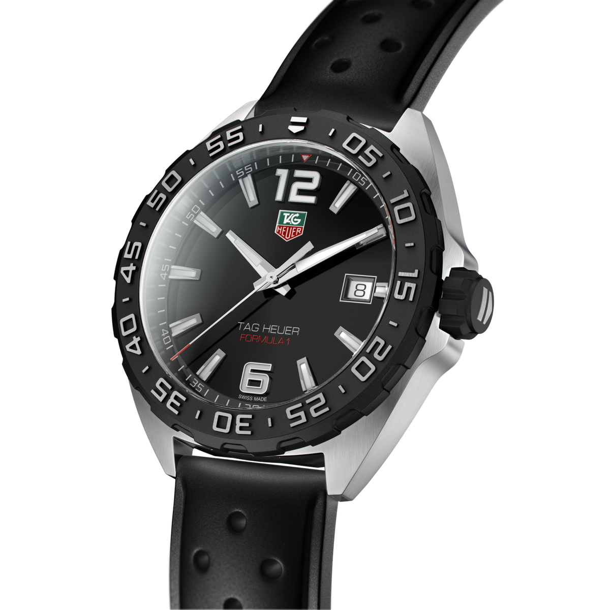 Shop Authentic Tag Heuer Formula 1 Black Dial Watch for Men - WAZ1110.FT8023 - Luxxuri