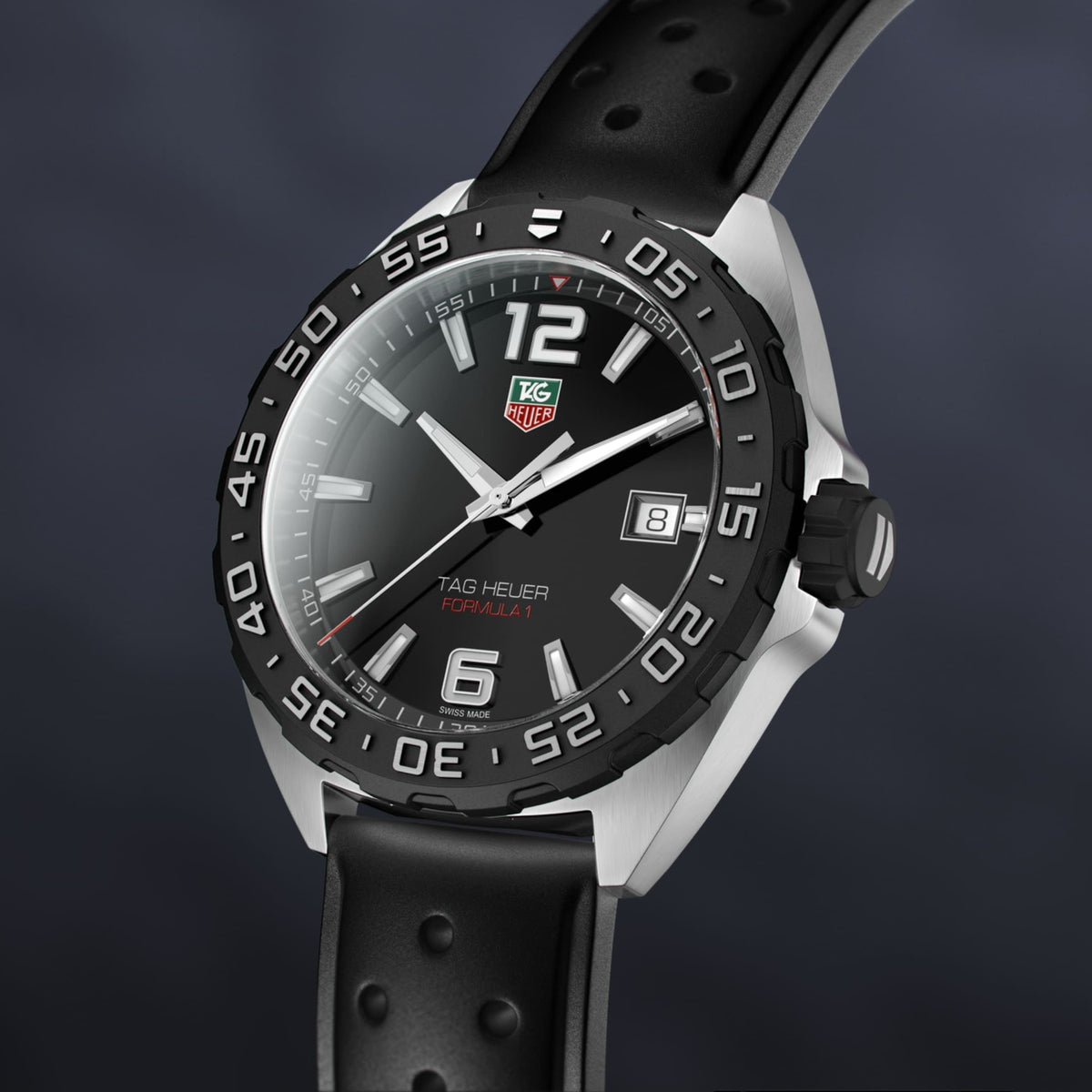 Shop Authentic Tag Heuer Formula 1 Black Dial Watch for Men - WAZ1110.FT8023 - Luxxuri