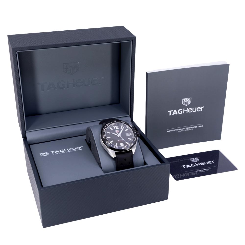 Shop Authentic Tag Heuer Formula 1 Black Dial Watch for Men - WAZ1110.FT8023 - Luxxuri