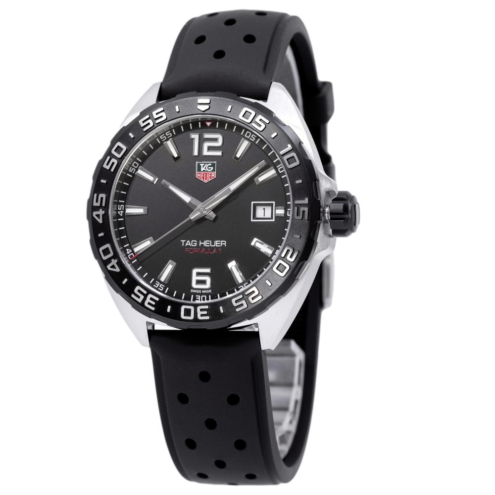 Shop Authentic Tag Heuer Formula 1 Black Dial Watch for Men - WAZ1110.FT8023 - Luxxuri