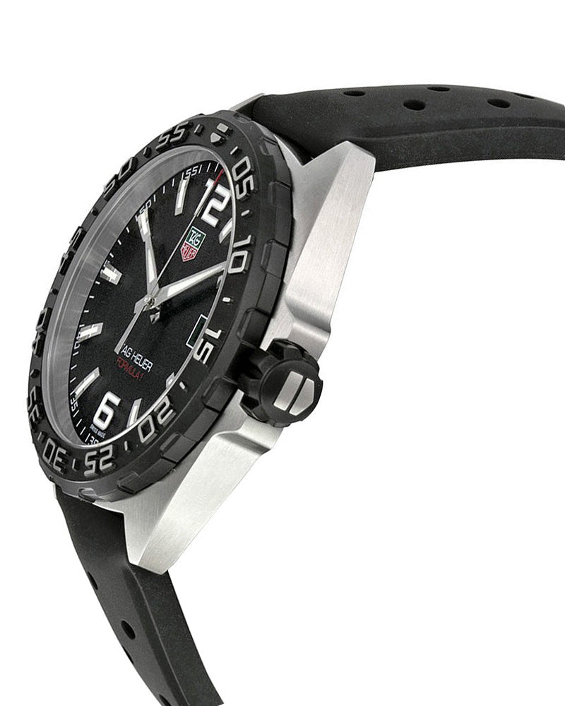 Shop Authentic Tag Heuer Formula 1 Black Dial Watch for Men - WAZ1110.FT8023 - Luxxuri
