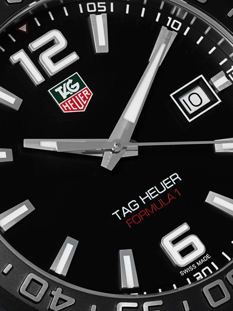 Shop Authentic Tag Heuer Formula 1 Black Dial Watch for Men - WAZ1110.FT8023 - Luxxuri