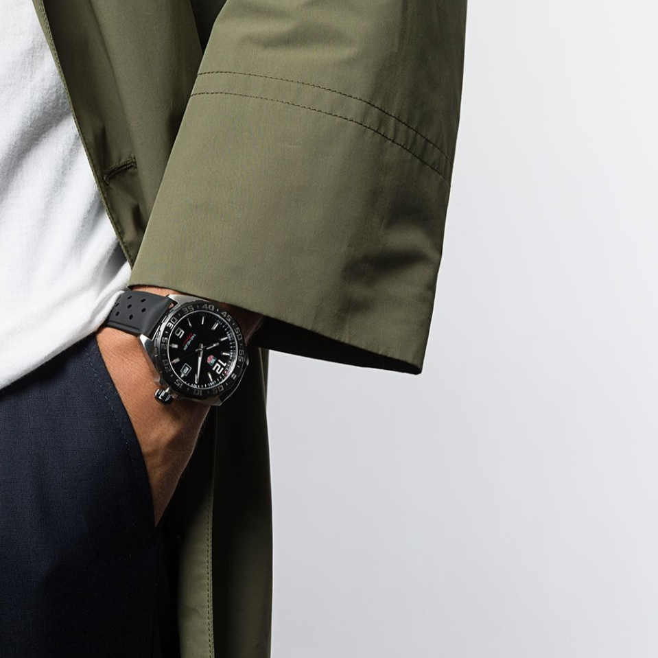 Shop Authentic Tag Heuer Formula 1 Black Dial Watch for Men - WAZ1110.FT8023 - Luxxuri
