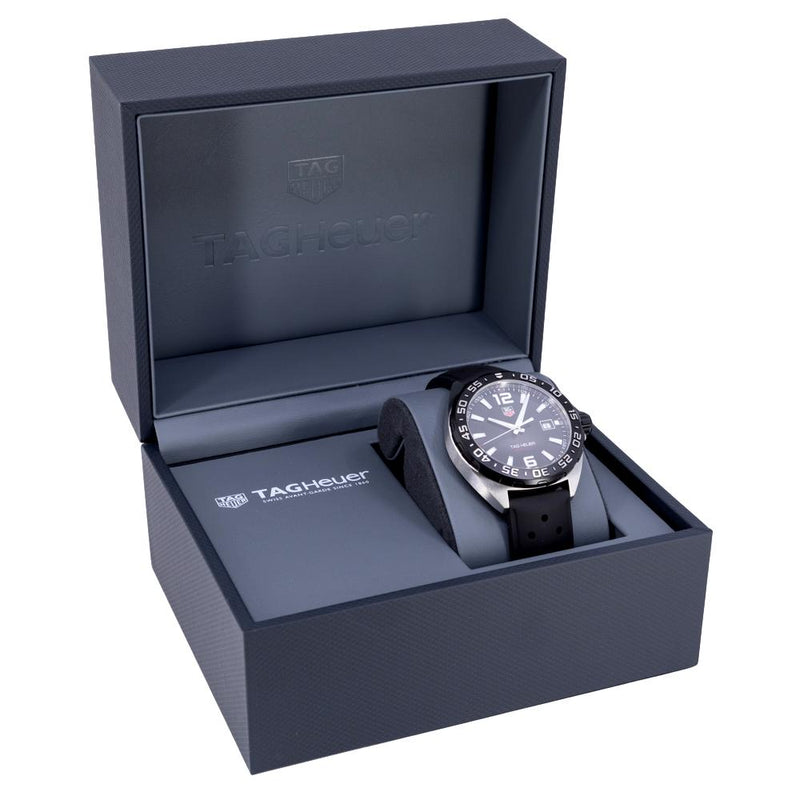 Shop Authentic Tag Heuer Formula 1 Black Dial Watch for Men - WAZ1110.FT8023 - Luxxuri
