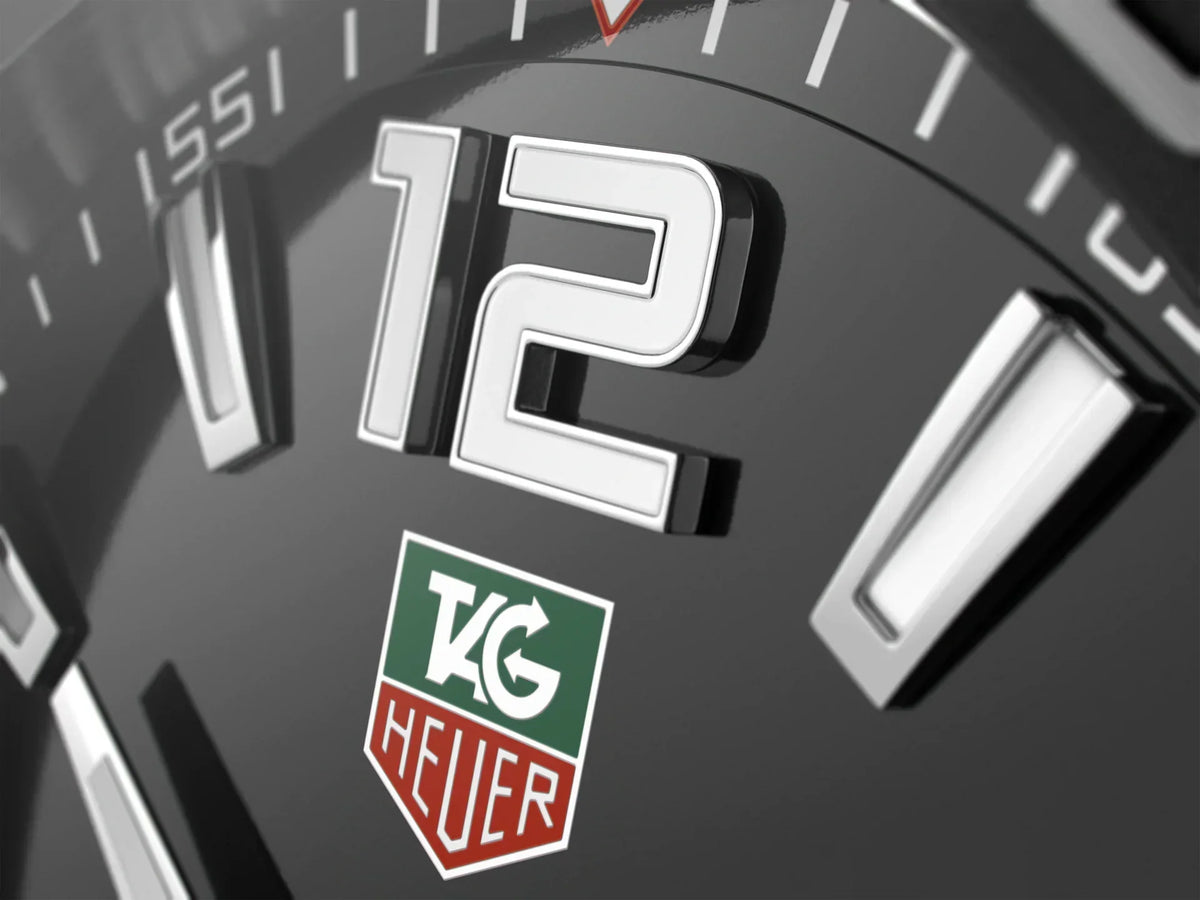 Shop Authentic Tag Heuer Formula 1 Quartz Black Dial Black Rubber Strap Watch for Men - WAZ1110.FT8023 - Luxxuri