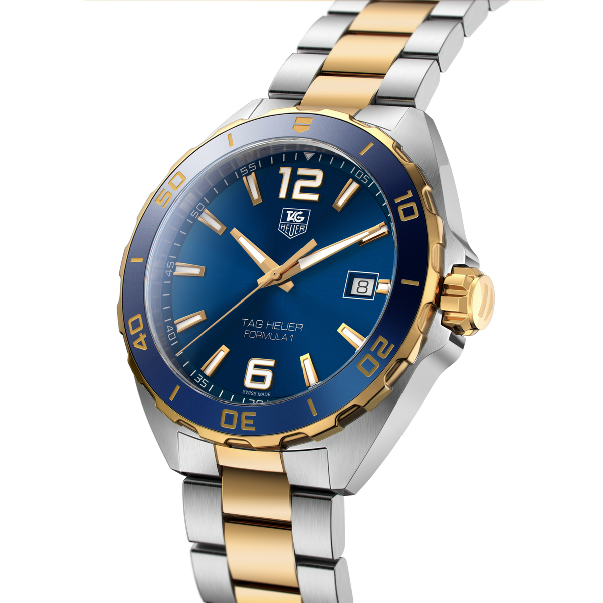 Shop Authentic Tag Heuer Formula Blue Dial Watch for Men - WAZ1120.BB0879 - Luxxuri