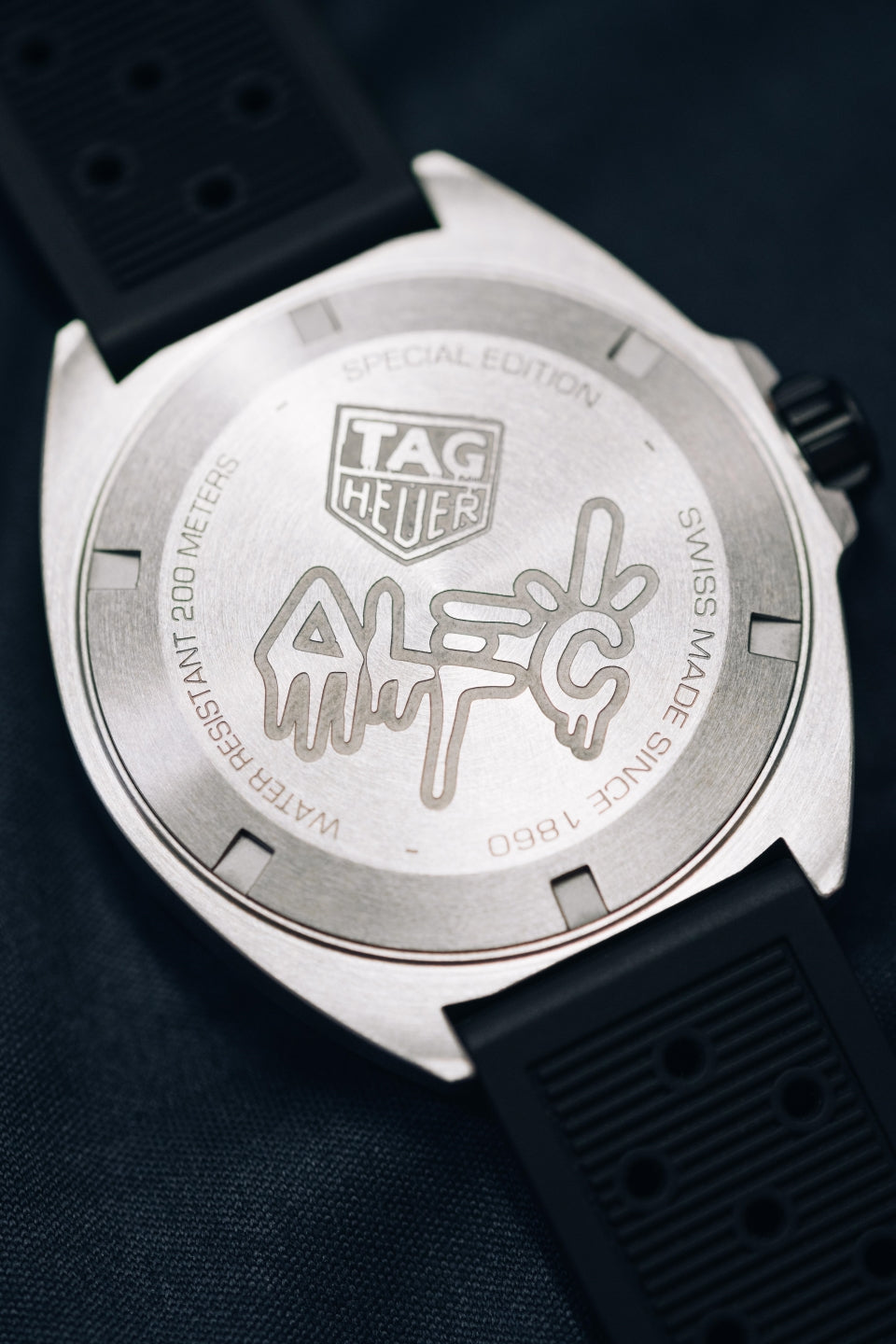 Shop Authentic Tag Heuer Formula 1 Alec Monopoly Black Dial Watch for Men - WAZ1117.FT8023 - Luxxuri