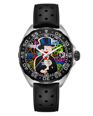 Shop Authentic Tag Heuer Formula 1 Alec Monopoly Black Dial Watch for Men - WAZ1117.FT8023 - Luxxuri