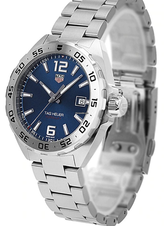 Shop Authentic Tag Heuer Formula 1 Blue Dial Watch for Men - WAZ1118.BA0875 - Luxxuri