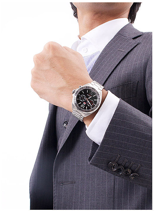 Shop Authentic Tag Heuer Formula 1 Black Dial Silver Steel Strap Watch for Men - WAZ111A.BA0875 - Luxxuri