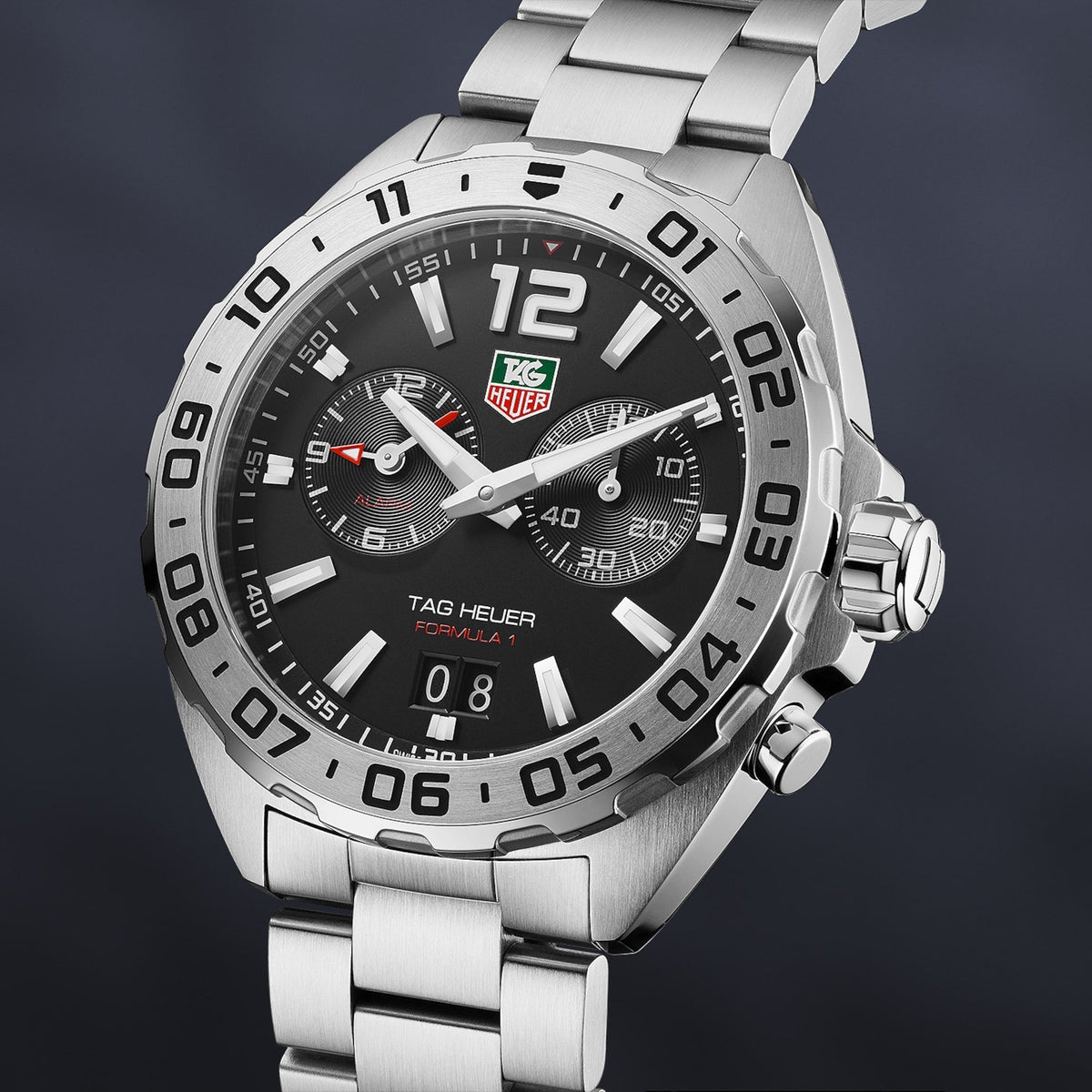 Shop Authentic Tag Heuer Formula 1 Black Dial Watch for Men - WAZ111A.BA0875 - Luxxuri