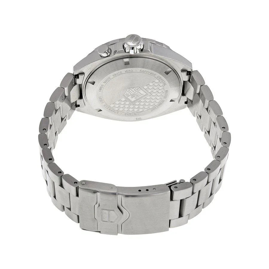 Shop Authentic Tag Heuer Formula 1 Black Dial Silver Steel Strap Watch for Men - WAZ111A.BA0875 - Luxxuri