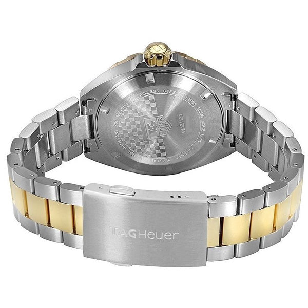 Shop Authentic Tag Heuer Formula 1 Analog Blue Dial Two Tone Steel Strap Watch for Men - WAZ1120.BB0879 - Luxxuri