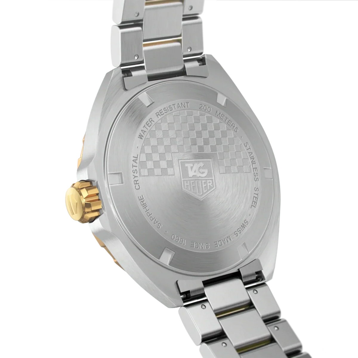 Shop Authentic Tag Heuer Formula 1 Analog Blue Dial Two Tone Steel Strap Watch for Men - WAZ1120.BB0879 - Luxxuri