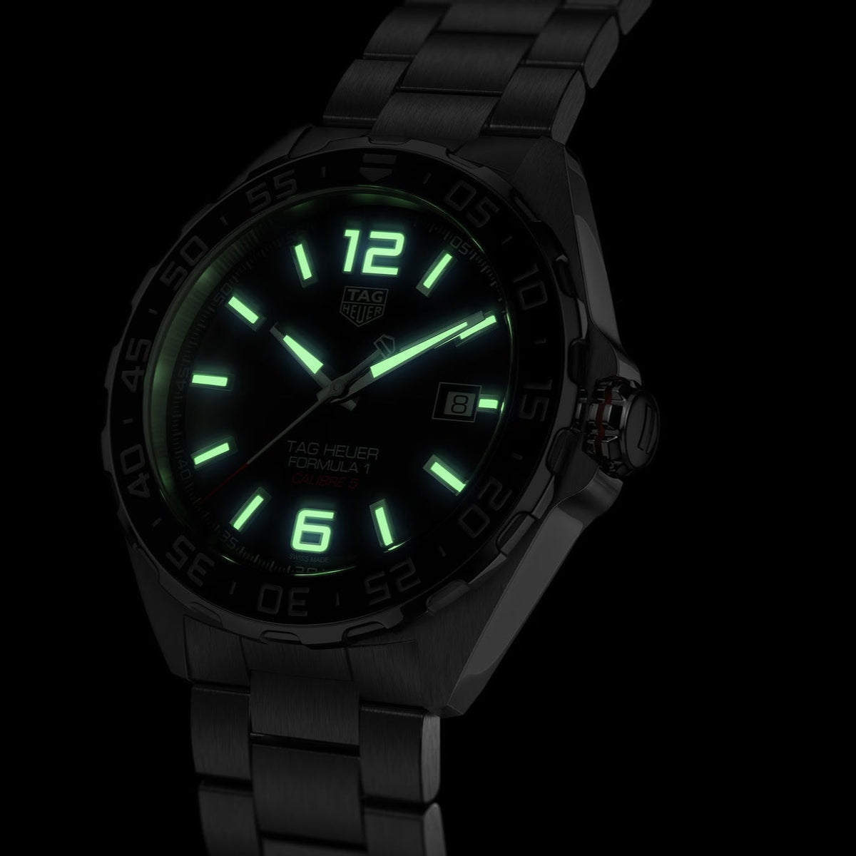 Shop Authentic Tag Heuer Formula 1 Anthracite Dial Watch for Men - WAZ2011.BA0842 - Luxxuri