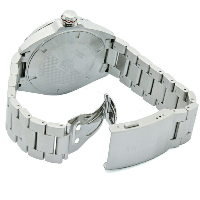 Shop Authentic Tag Heuer Formula 1 Calibre 5 Chronograph Anthracite Dial Silver Steel Strap Watch for Men - WAZ2011.BA0842 - Luxxuri